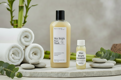 Max Bright Cleanser with Vitamin C & Licorice - Facenearth