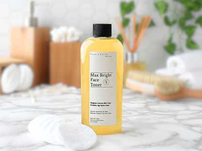 Max Bright Vitamin C Toner - Facenearth