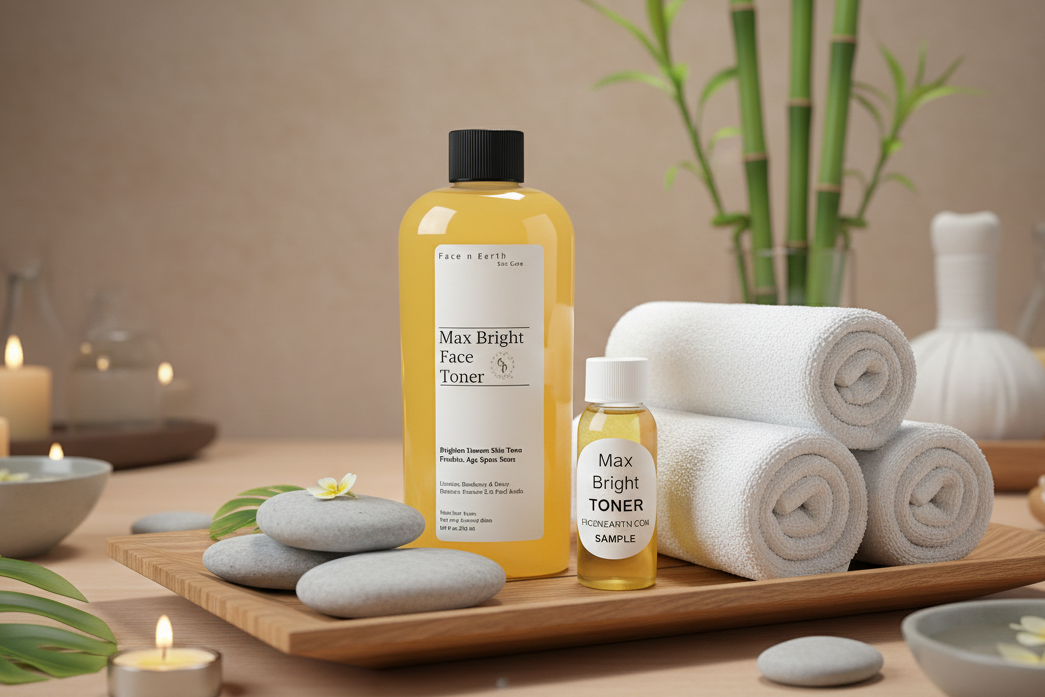 Max Bright Vitamin C Toner - Facenearth