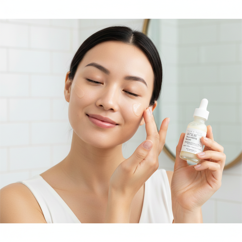 Brightening Vit C & Niacinamide Serum - Facenearth