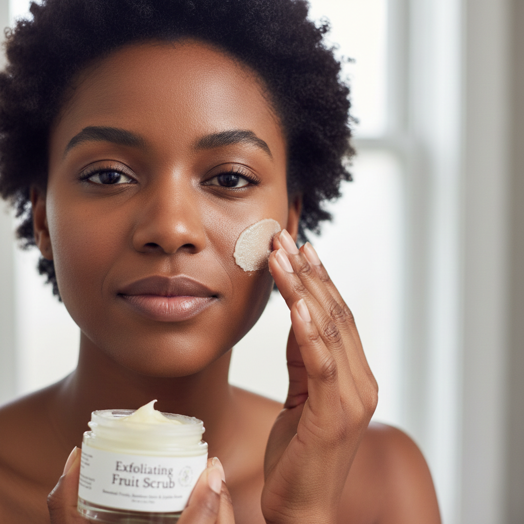 Fruit Exfoliating Scrub - Facenearth