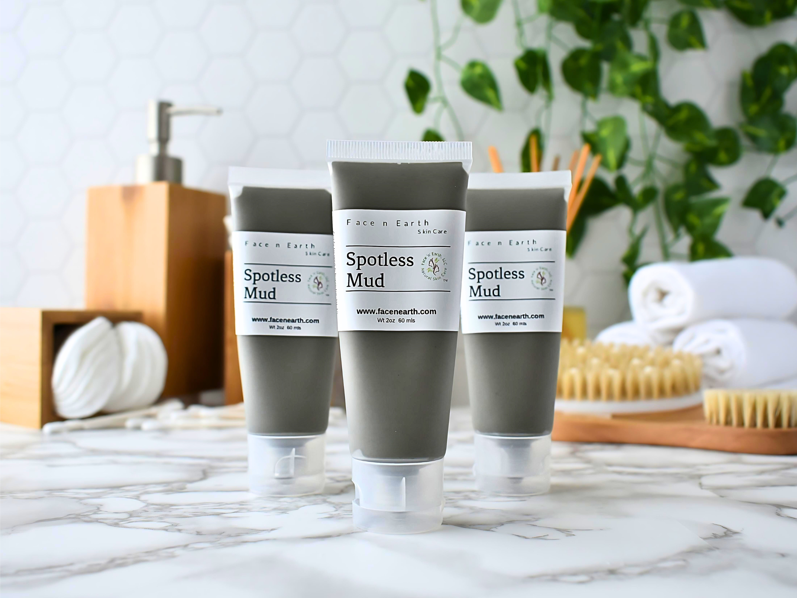 Spotless Mud Clay - THAT WORKS!!! - Facenearth