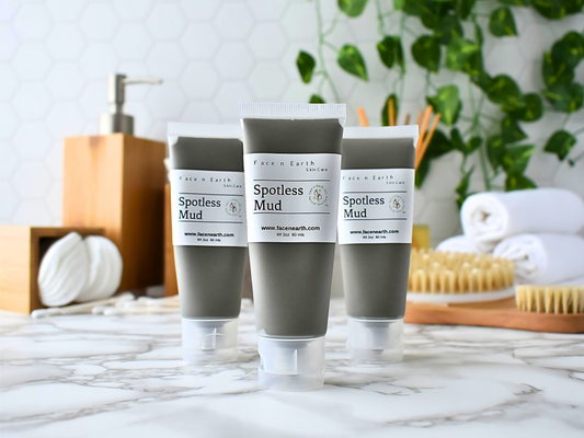 Spotless Mud Clay - THAT WORKS!!! - Facenearth