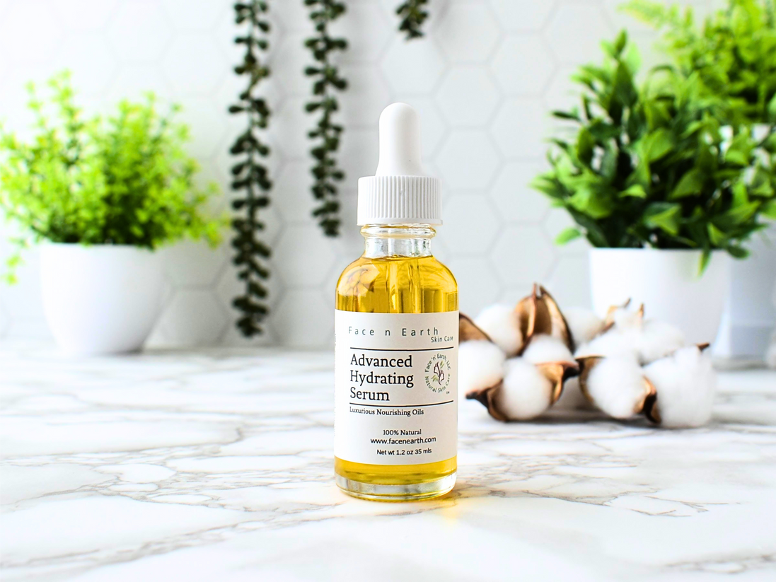 Advanced Hydrating Beauty Oil Serum Vegan - Facenearth