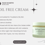 Niacinamide Vitamin B3 Oil-Free Cream - Facenearth