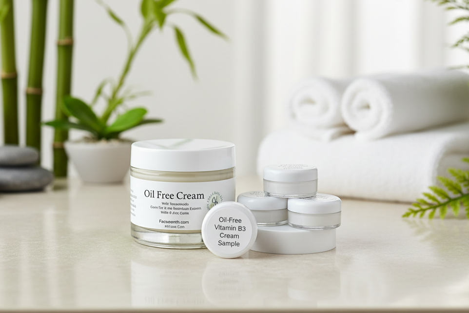 Niacinamide Vitamin B3 Oil-Free Cream - Facenearth