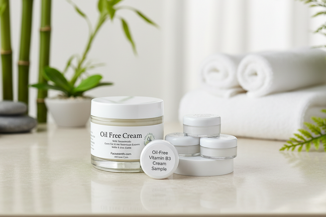 Niacinamide Vitamin B3 Oil-Free Cream - Facenearth