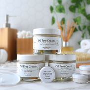 Niacinamide Vitamin B3 Oil-Free Cream - Facenearth