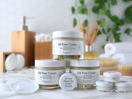 Niacinamide Vitamin B3 Oil-Free Cream - Facenearth