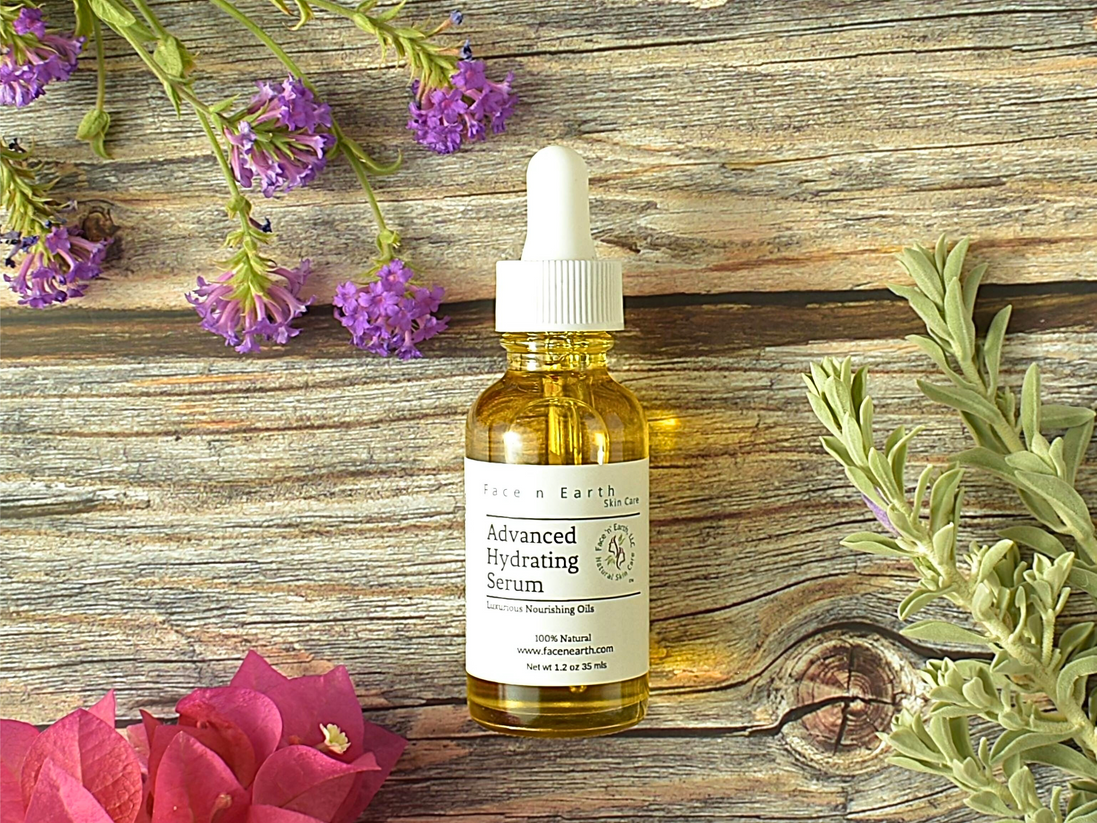 Advanced Hydrating Beauty Oil Serum Vegan - Facenearth