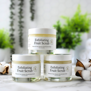 Fruit Exfoliating Scrub - Facenearth