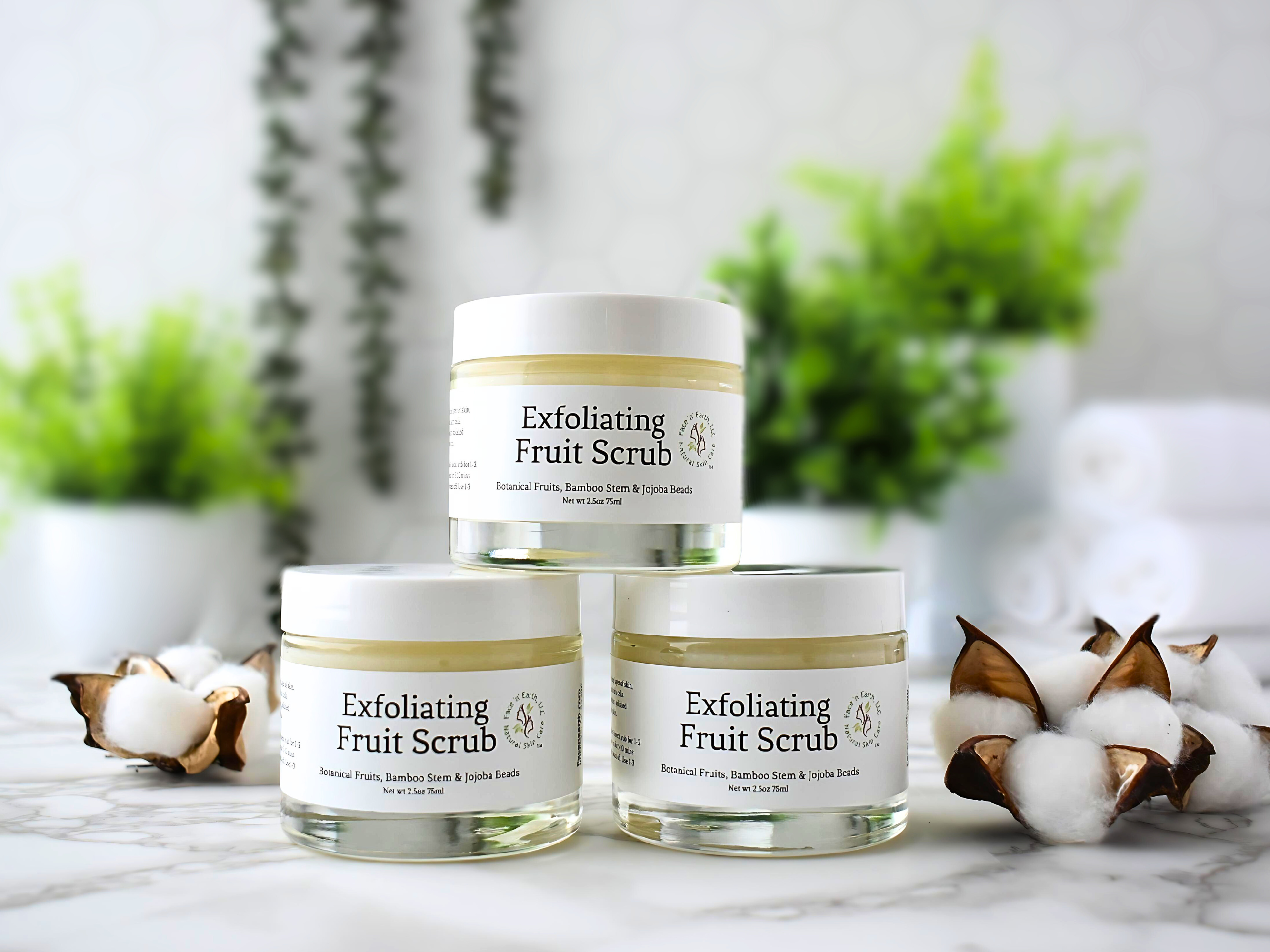 Fruit Exfoliating Scrub - Facenearth