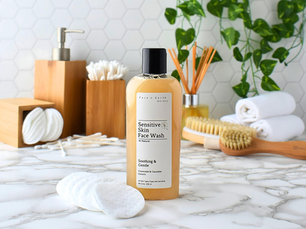 Sensitive Skin Cleanser - Facenearth