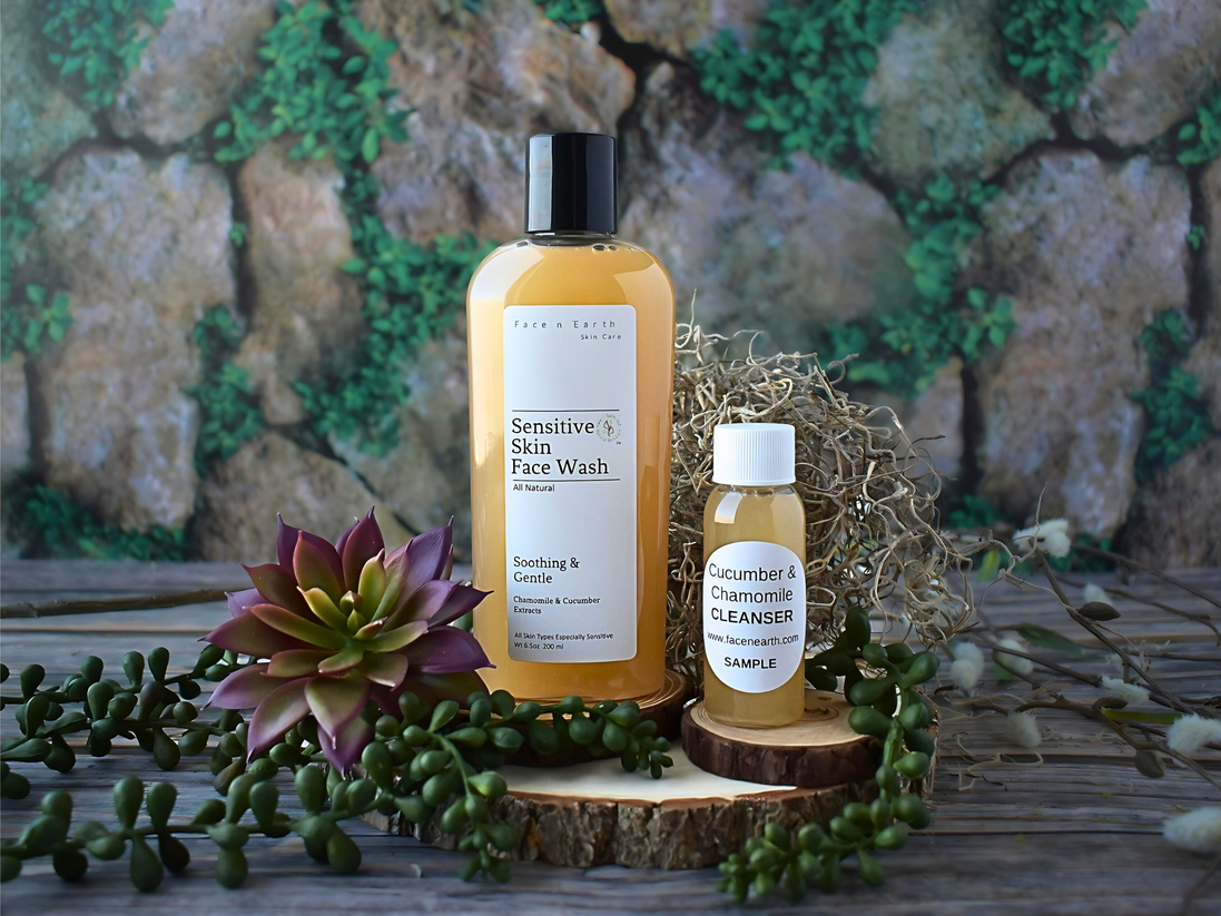 Sensitive Skin Cleanser - Facenearth