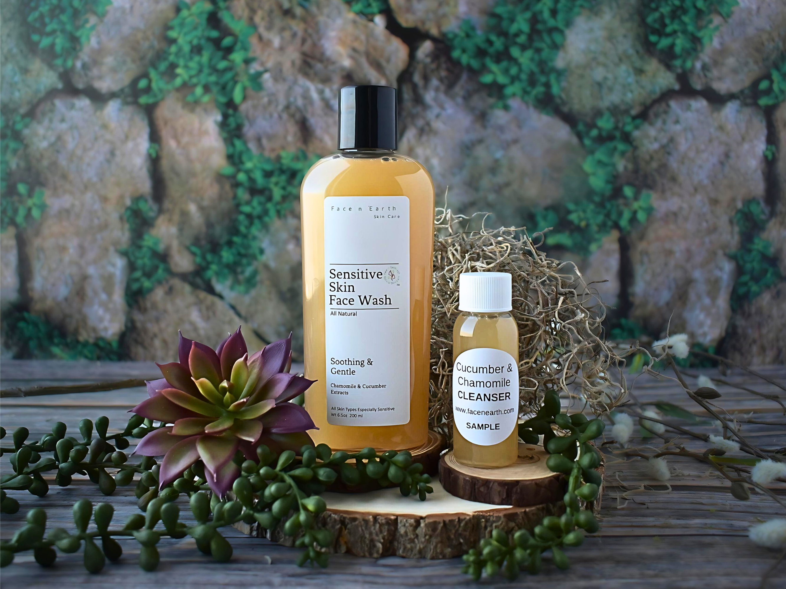 Sensitive Skin Cleanser - Facenearth