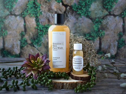 Sensitive Skin Cleanser - Facenearth