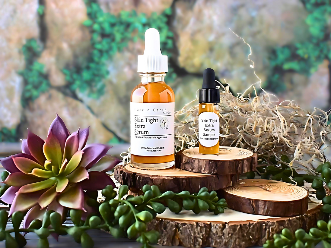 Skin Tight Extra Peptide Serum 5 powerful peptides including collagen - Facenearth