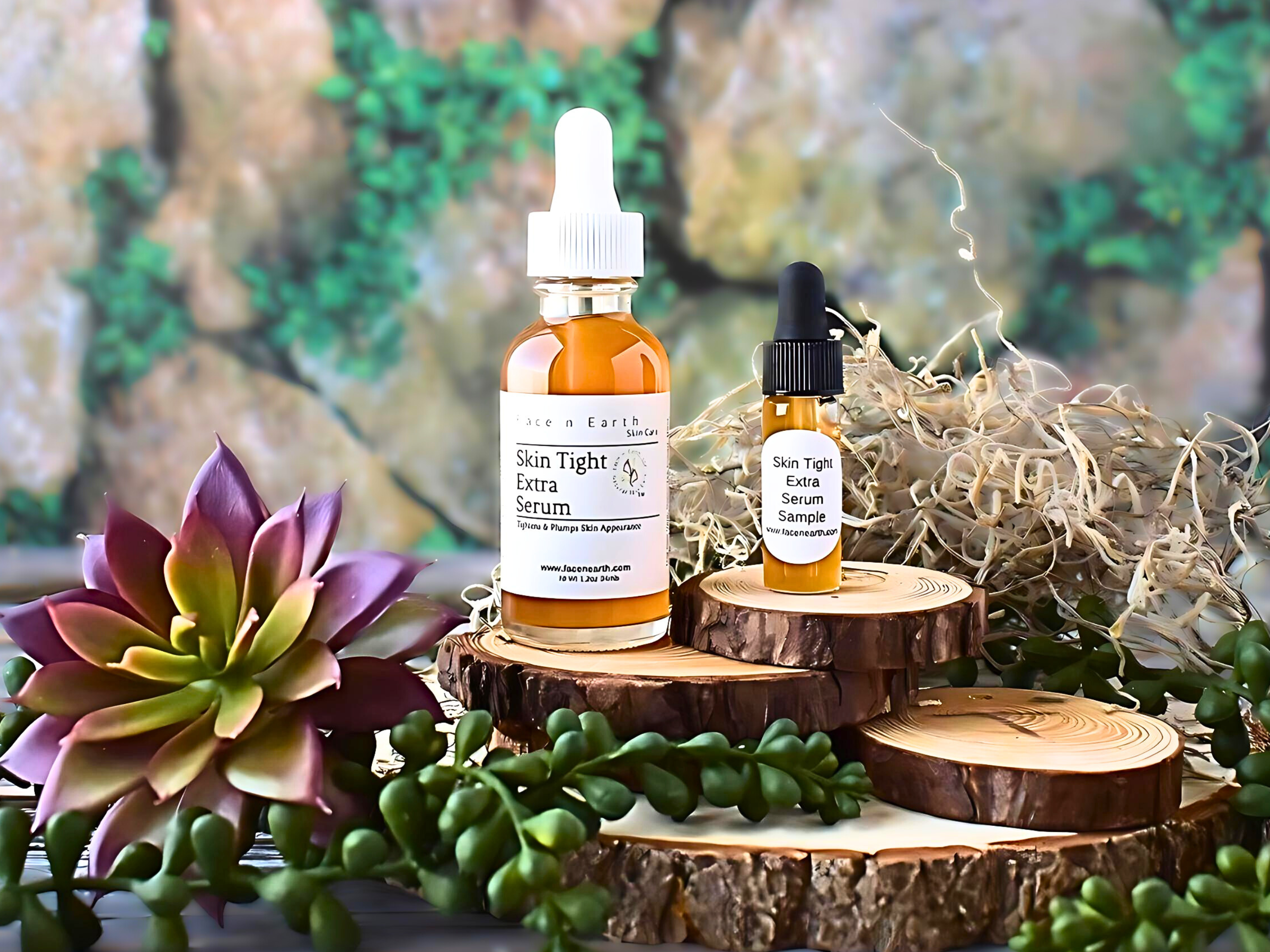 Skin Tight Extra Peptide Serum 5 powerful peptides including collagen - Facenearth