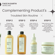 Niacinamide Vitamin B3 Oil-Free Cream - Facenearth