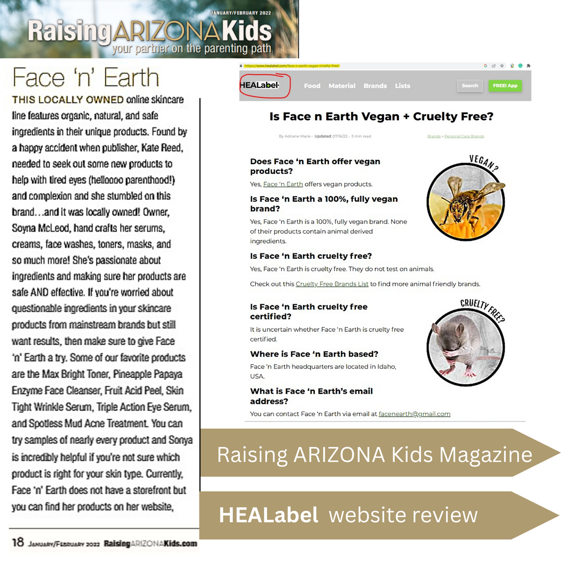 Colloidal Silver Green Tea & Chamomile Cleanser - Facenearth