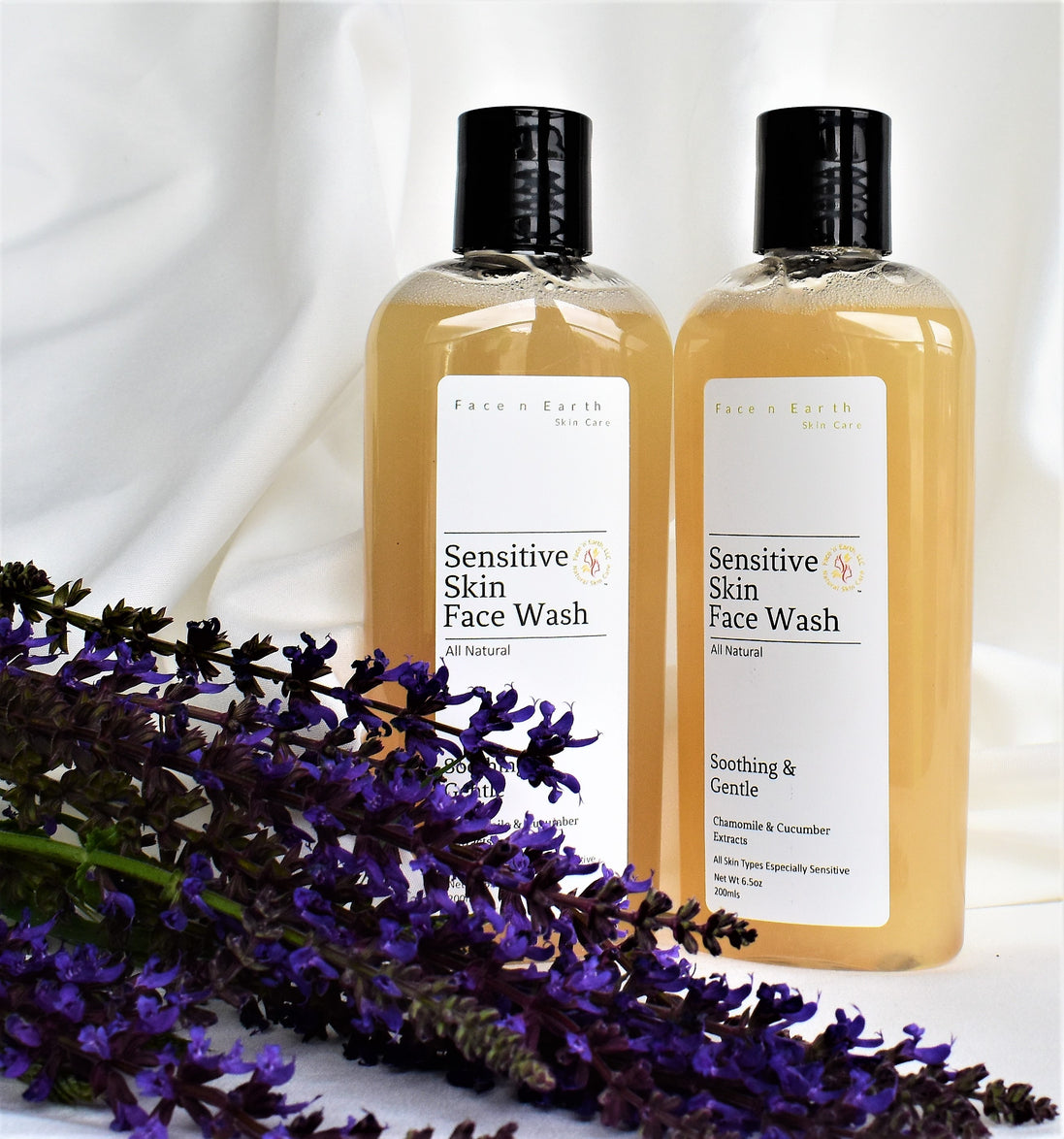 Sensitive Skin Cleanser - Facenearth