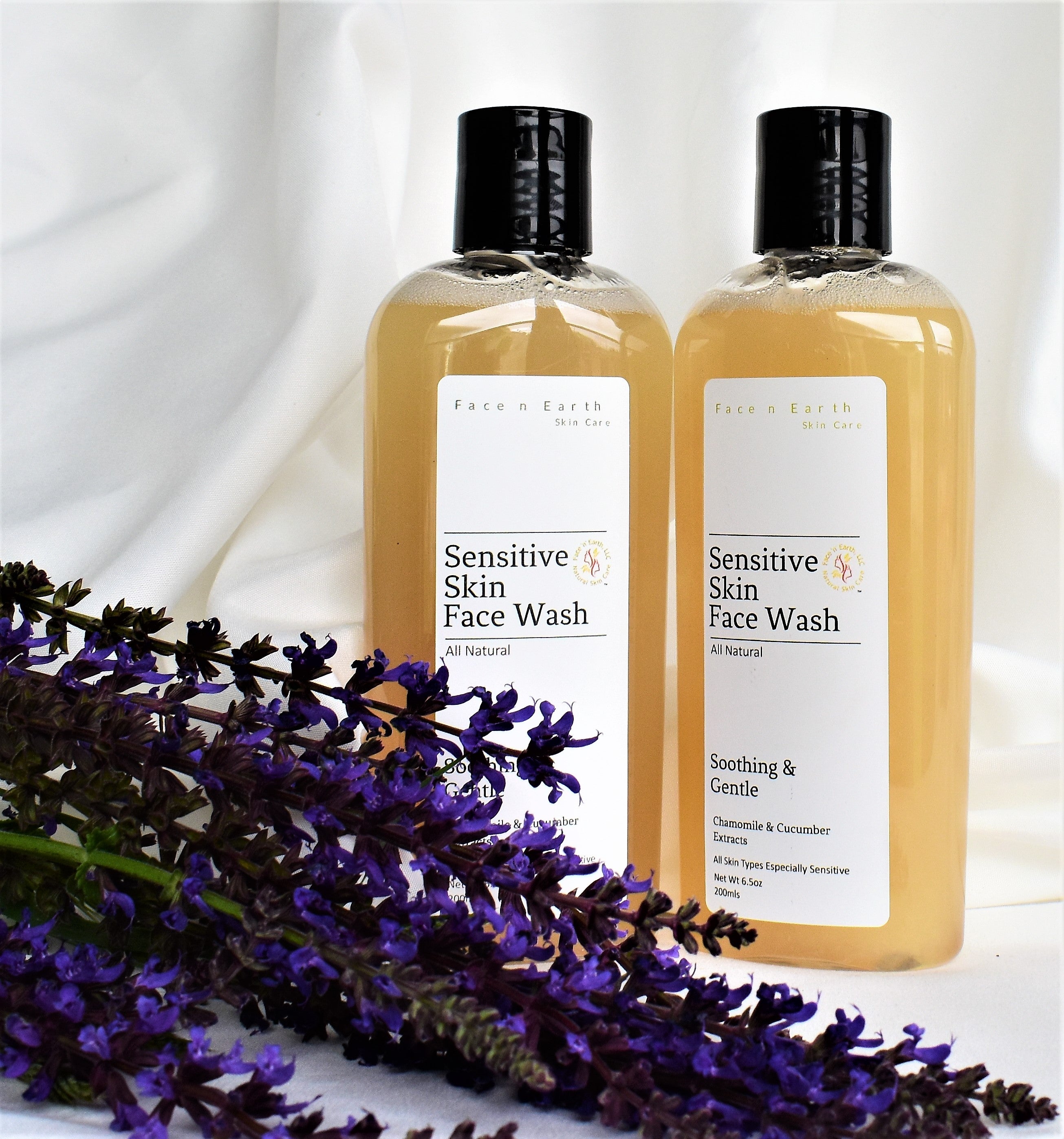 Sensitive Skin Cleanser - Facenearth