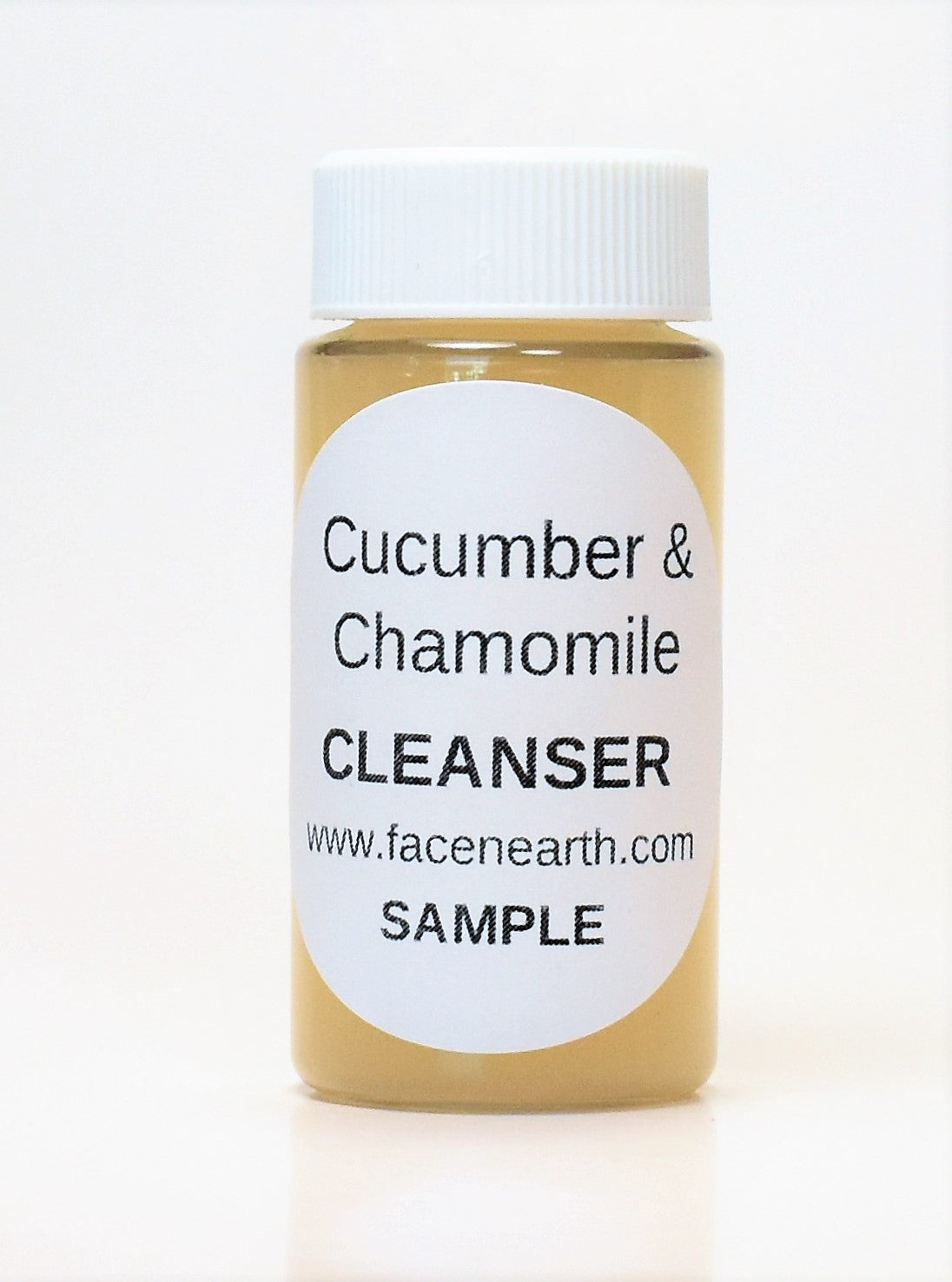 SAMPLE - Cucumber & Chamomile Moisturizing Cleanser