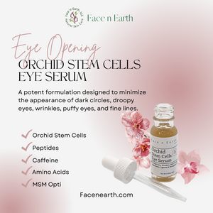 Orchid Stem Cells & Peptides Eye Serum - SPECIAL PRICE