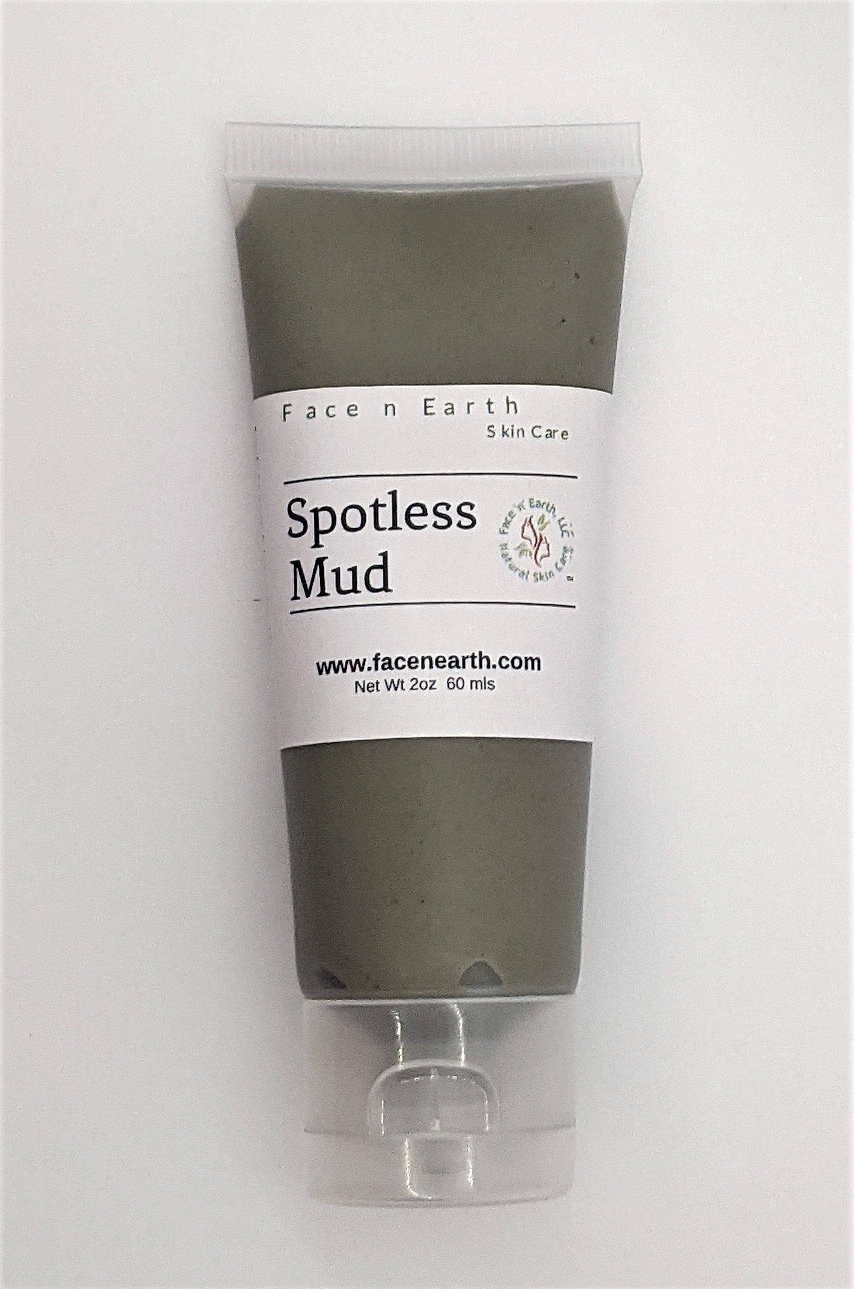 Spotless Mud Clay - THAT WORKS!!! - Facenearth