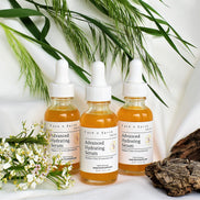 Advanced Hydrating Beauty Oil Serum Vegan - Facenearth