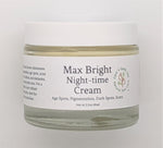 Load image into Gallery viewer, Max Bright Night-time Cream MSM, Vit C, Licorice
