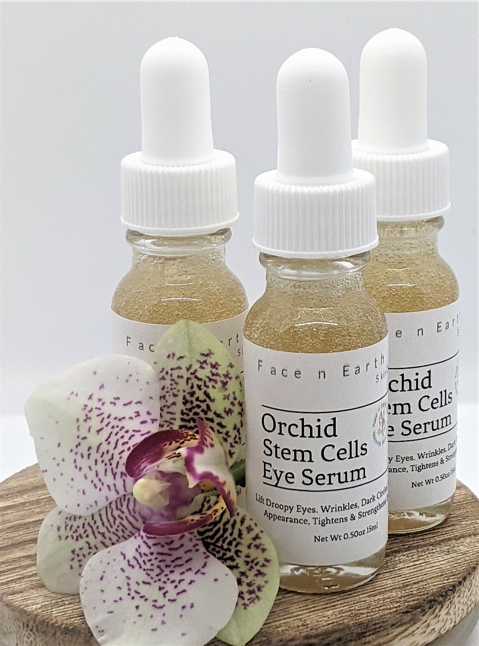 Orchid Stem Cells & Peptides Eye Serum - LOW STOCK