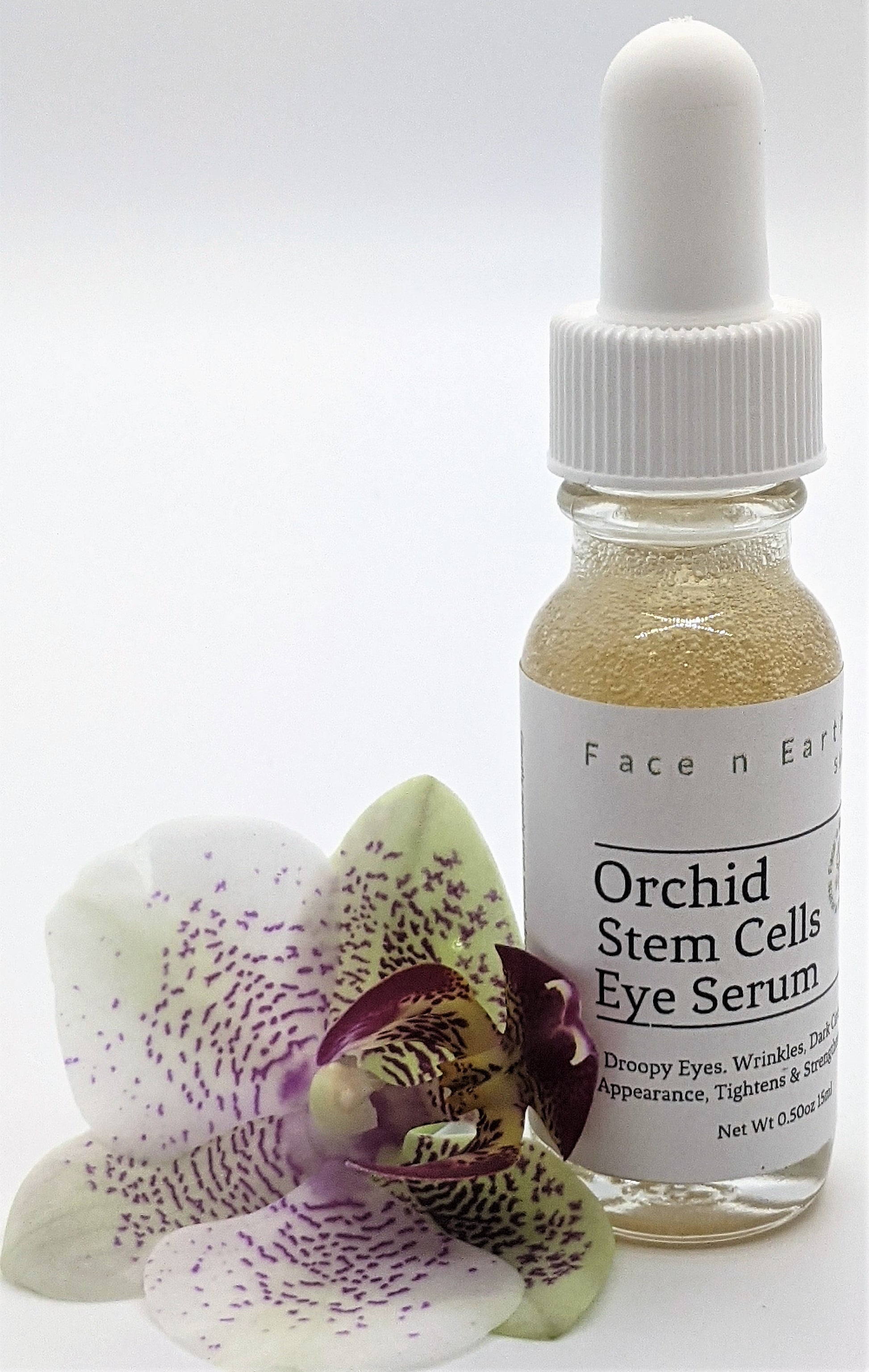 Orchid Stem Cells & Peptides Eye Serum - Facenearth